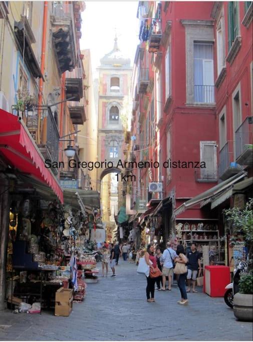 Ferienwohnung Casa Francy E Carmen Napoli Exterior foto