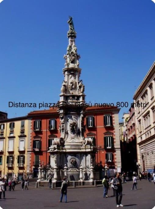 Ferienwohnung Casa Francy E Carmen Napoli Exterior foto