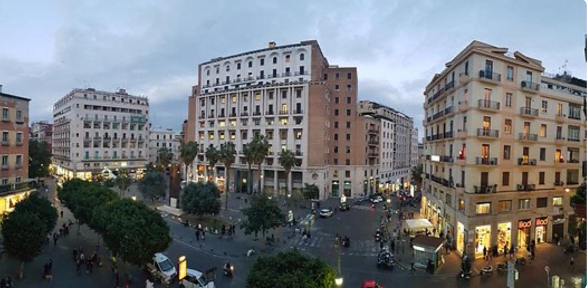 Ferienwohnung Casa Francy E Carmen Napoli Exterior foto